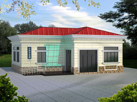 南吕镇现代都市型移动厕所