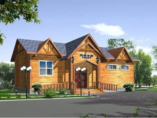 南吕镇自然景观型移动厕所