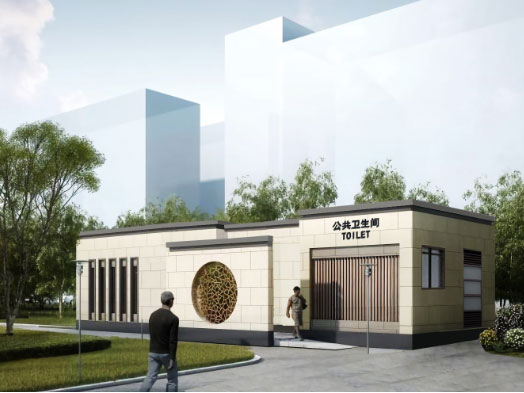 南吕镇豪华组装型移动厕所