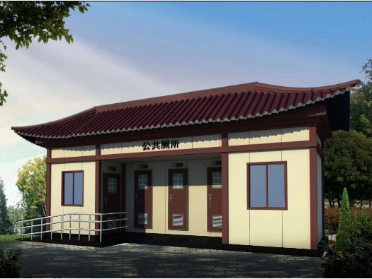 南吕镇人文历史型移动厕所